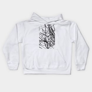 Daisy Scribble Kids Hoodie